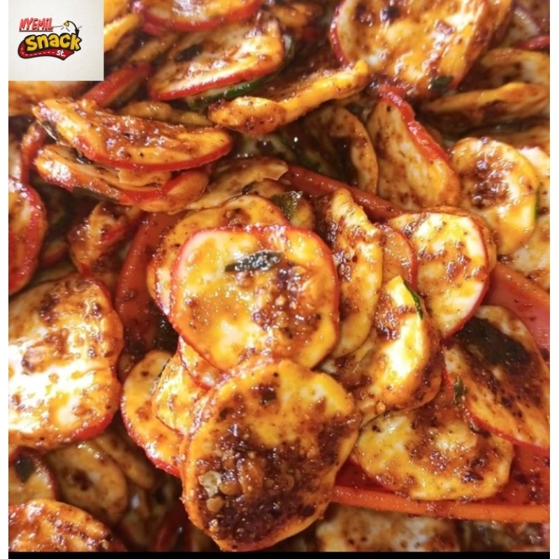 

500 gram seblak kering pedas daun jeruk