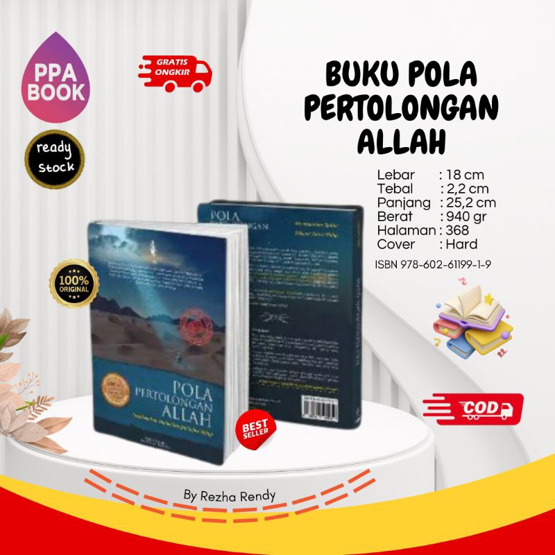 Pola Pertolongan Allah Buku Original 100% by Rezha Rendy PPA Institute Book