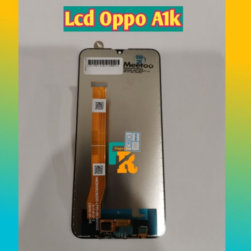 lcd oppo A1k