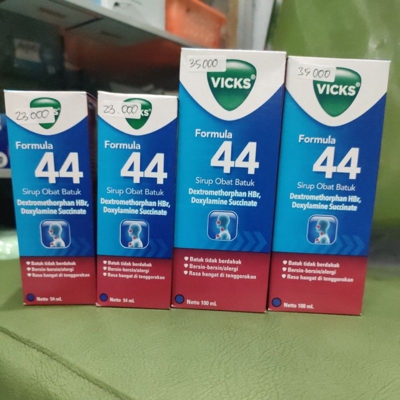 VICKS FORMULA  44 sirup obat batuk