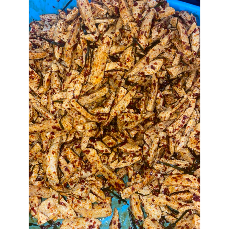 

Basreng mola mola varian daun pedas daun jeruk