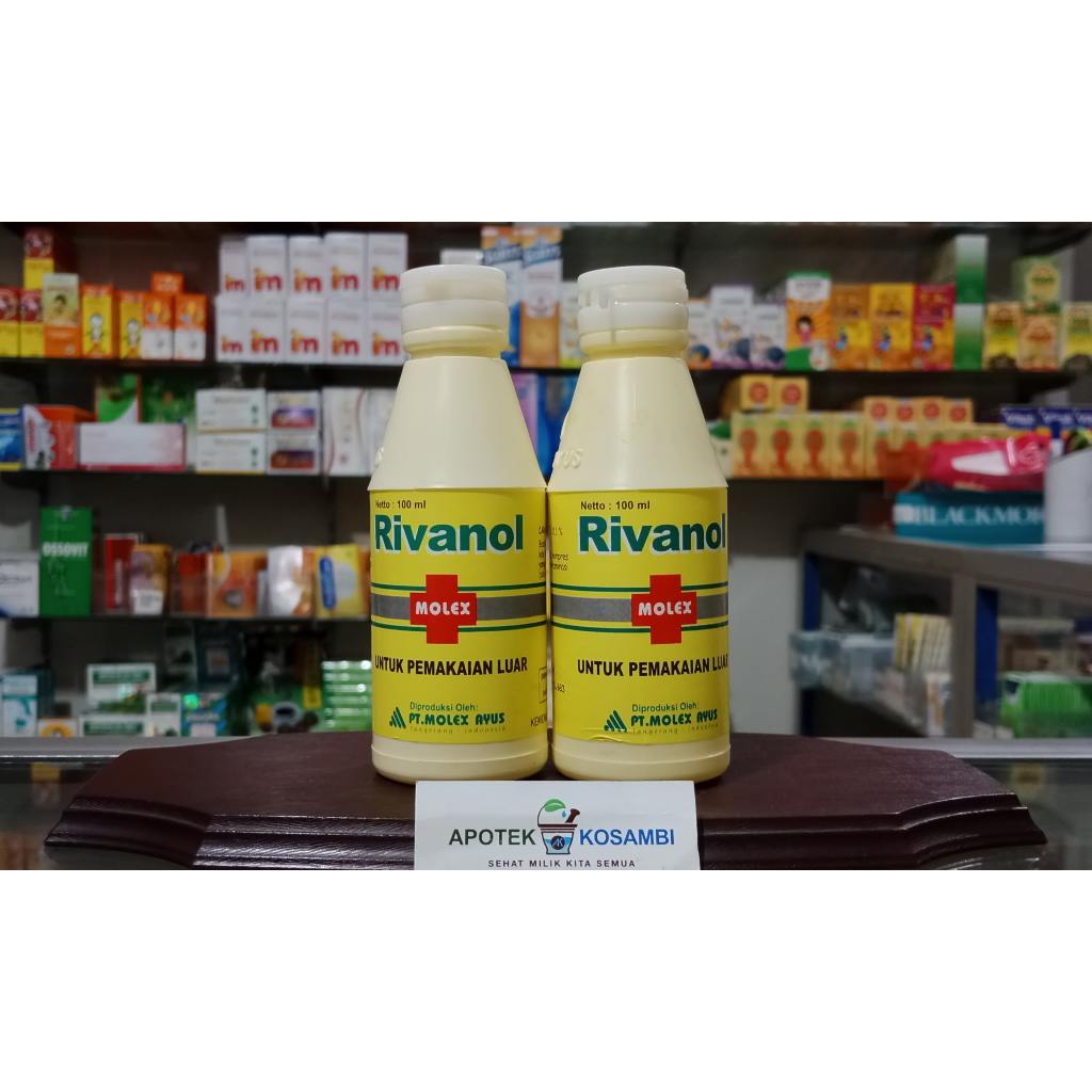 RIVANOL LIQUID 100 ML