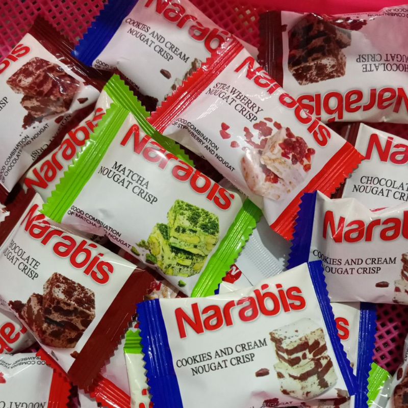 

NARABIS ASSORTMENT eceran 1'S
