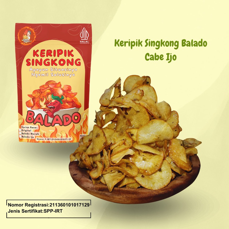 

Keripik Singkong Balado