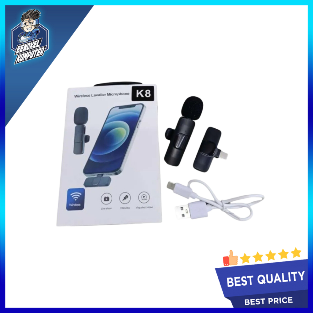 MIC WIRELESS K8 TYPE C