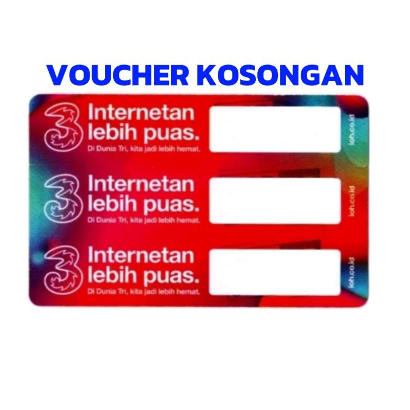 Voucher Tri Kosong