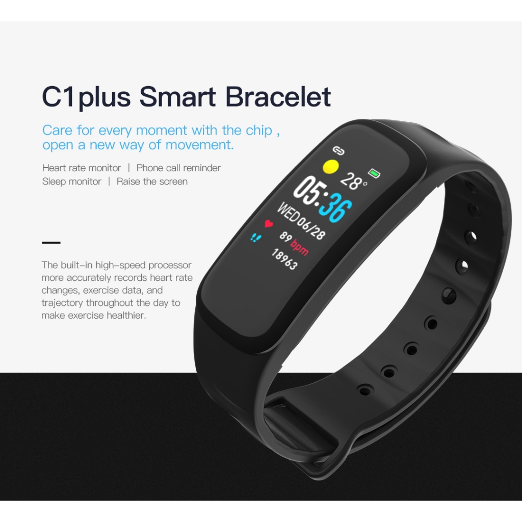 BEST DEALS 100% ORIGINALSAMSUNG SMARTBAND M8 & C1PLUS SMART BRACELET 1.62 INCH WATER IP67 SCREEN