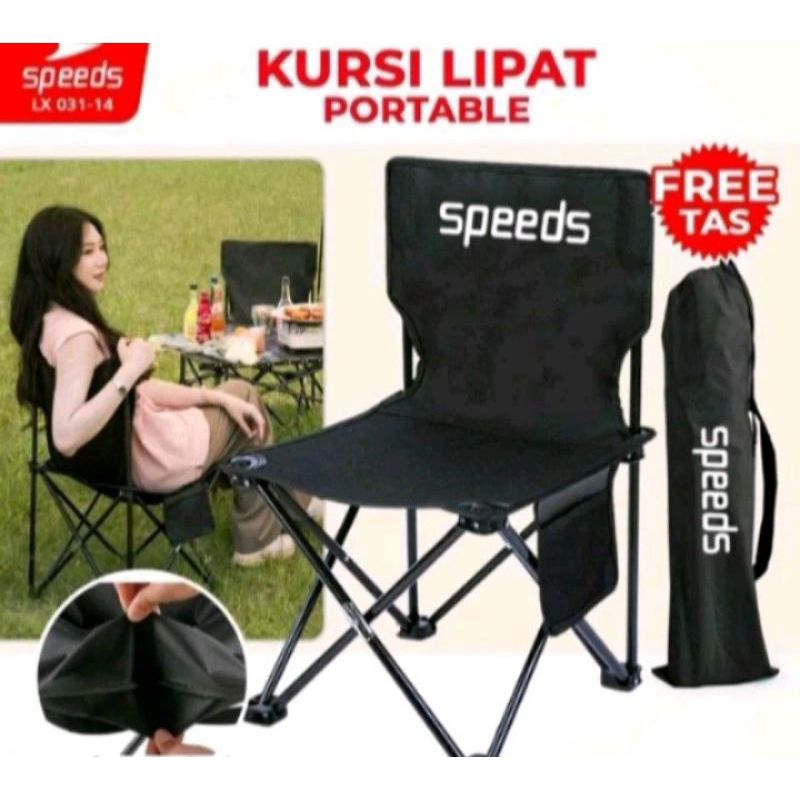 Kursi Lipat Outdoor Camping XXL Kursi Lipat portable Speeds Kursi LIPAT Mancing XXL