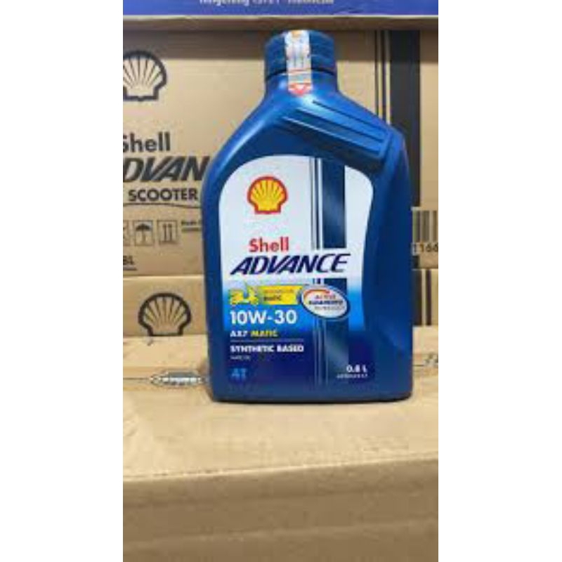 Oli Shell Advance AX7 800ML 10W-30 Oli Shell Matic AX7