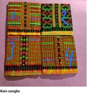 KAIN TENUN SONGKE MANGGARAI, NTT