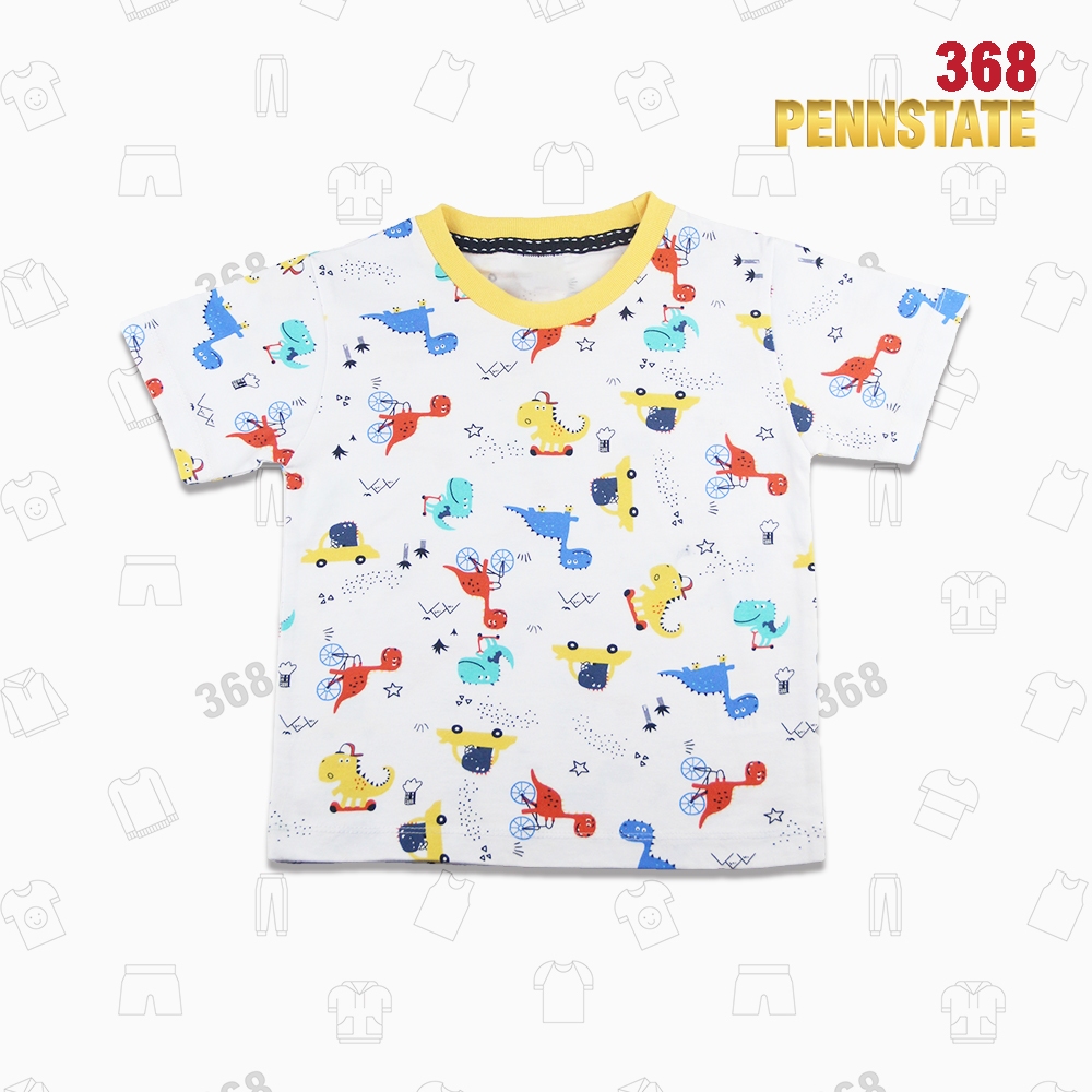 368 PENNSTATE Baju Kaos Anak Dino Teenage Dinos