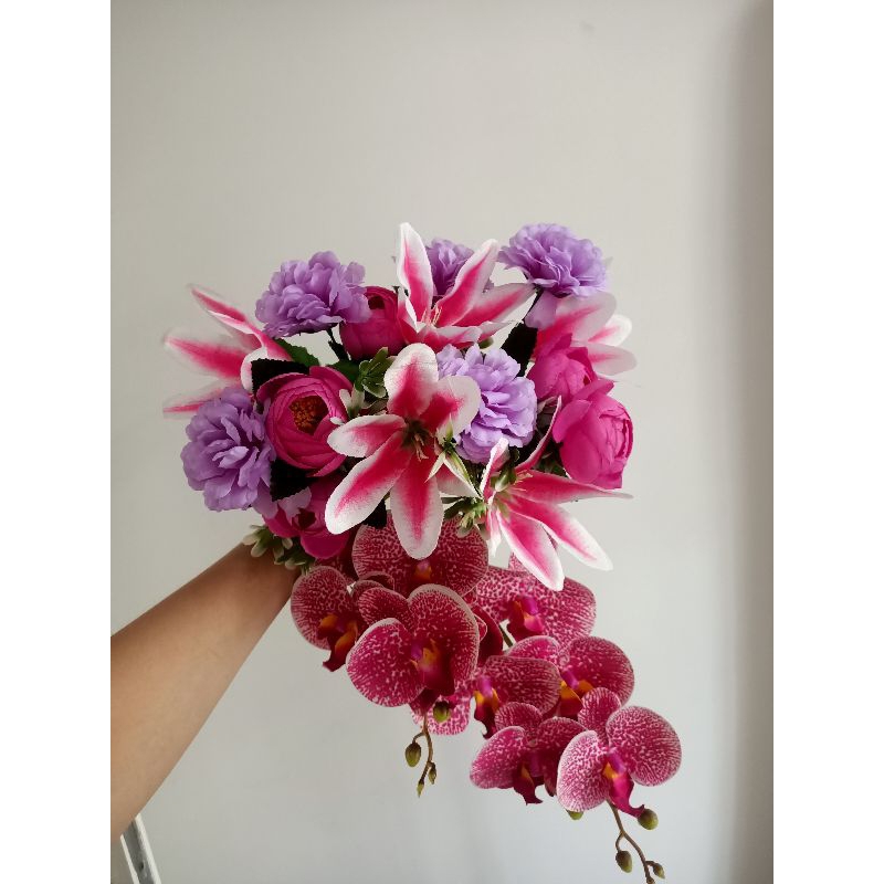 BUKET BUNGA PERNIKAHAN / BUKET BUNGA NIKAH MURAH
