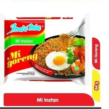 

5pcs INDOMIE GORENG 84g