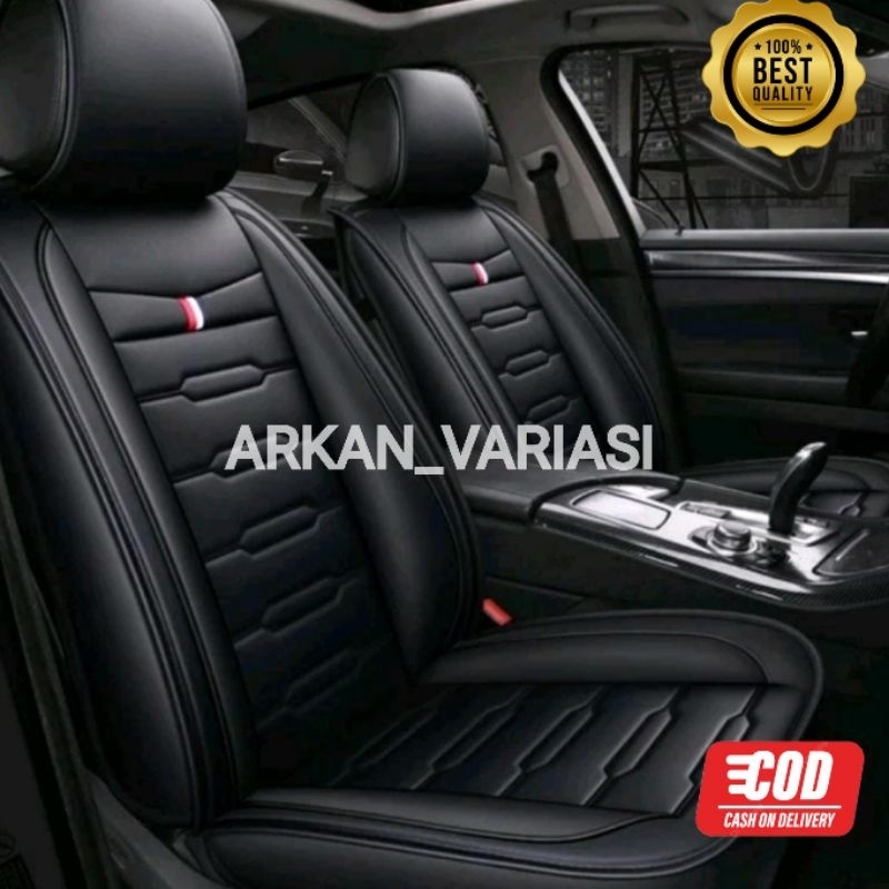 Sarung jok mobil avanza lama 2006 - 2011 cover jok mobil avanza old fullset 3 baris bahan oscar