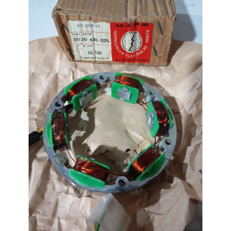 SPULL ASSY, SPUL STATOR ASSY, SEPUL MAHNET, SPULL PLATINA HONDA GL100-GL125