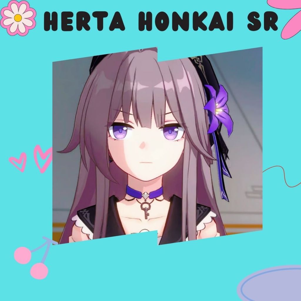 Rent Herta HSR Cosplay