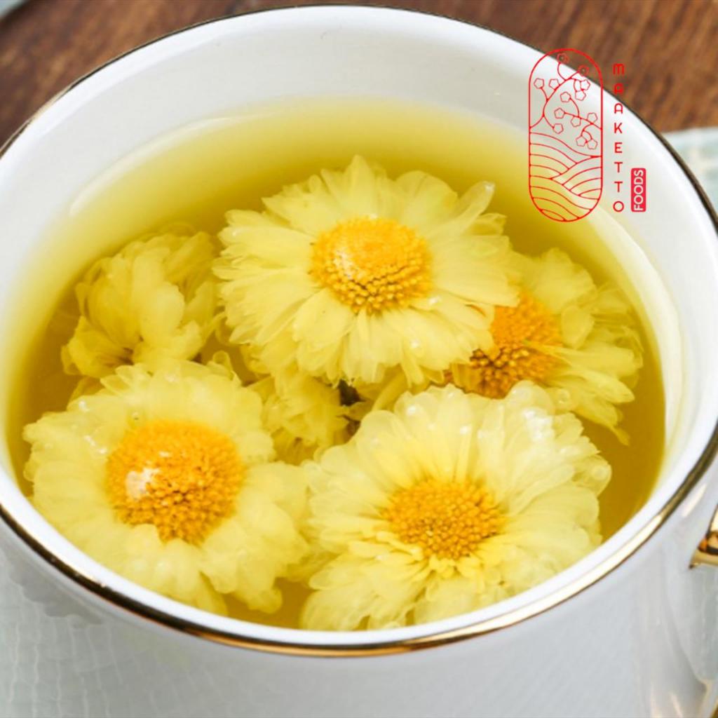 

Teh Bunga Chrysanthemum / Teh Bunga Krisan Kering / Teh Bunga Chrysan Mekar 200gr