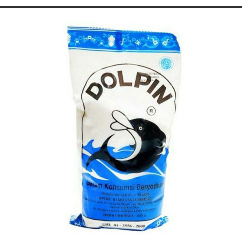 

Garam dolpin 500gr