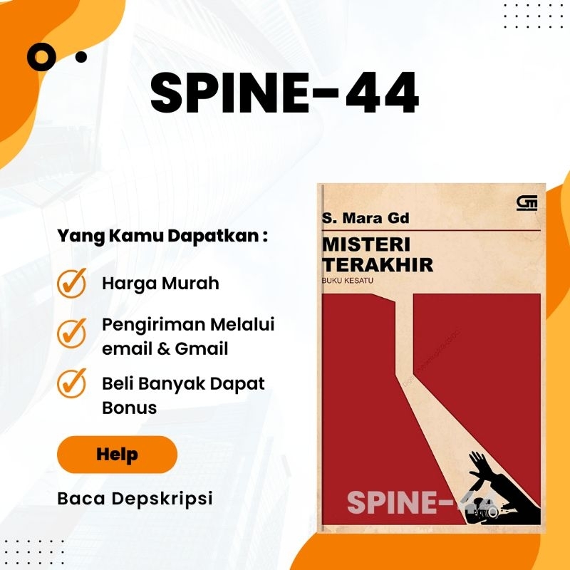 

MISTERI TERAKHIR BUKU KESATU