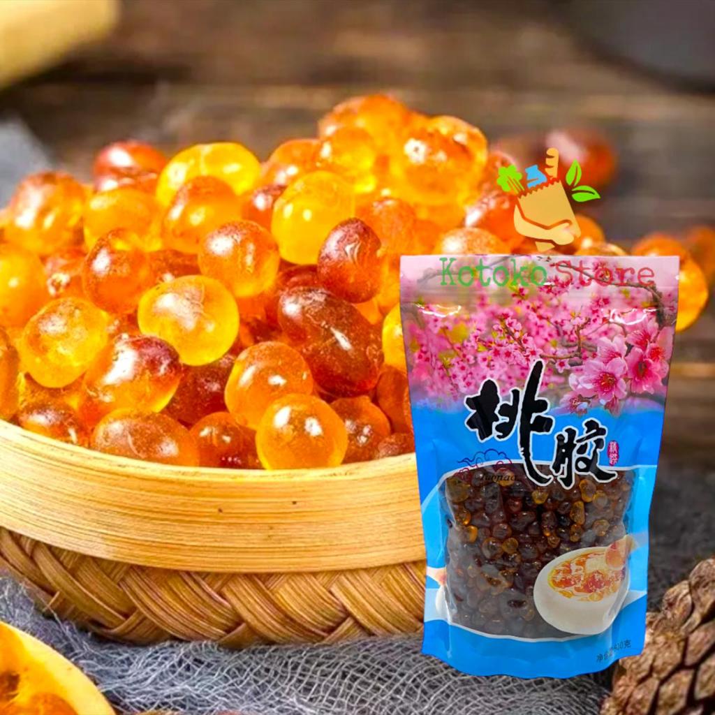 Peach Gum Premium Mutiara / Tao Jiao Collagen / Peach Gum Dessert / Peach Gum Super Premium