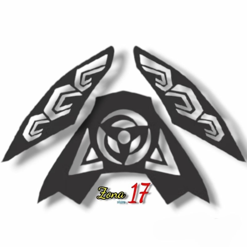 sticker stoplamp belakang dan sein beat streat new deluxe 2020/2023|stiker variasi stoplamp belakang