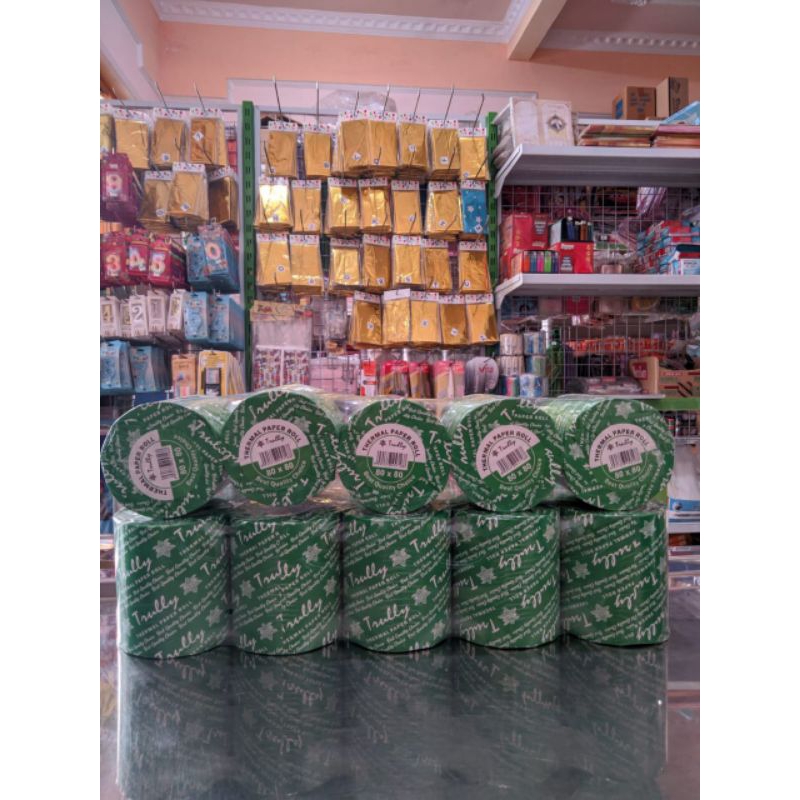 

(1slop)Kertas Thermal Trully 80x80 / Thermal Paper Trully 80x80