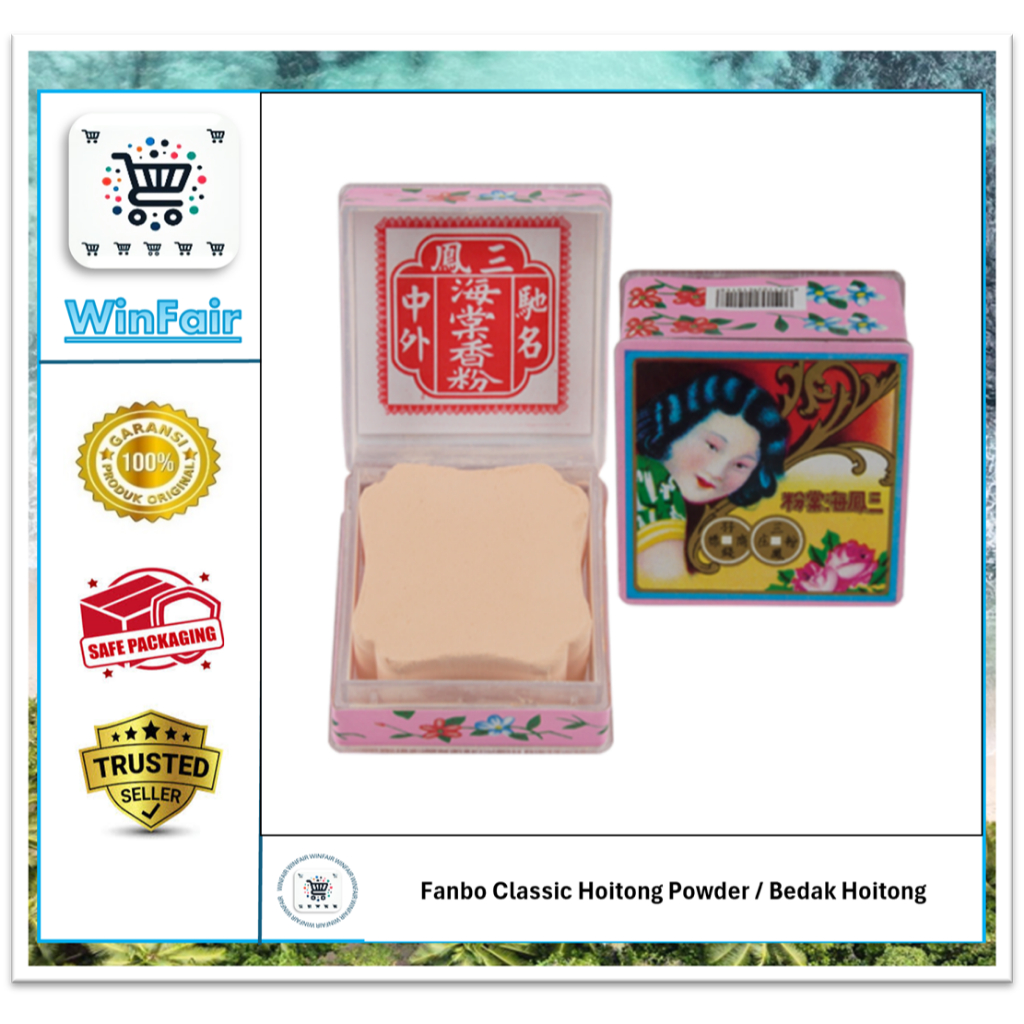 Fanbo Classic Hoitong Powder / Bedak Hoitong