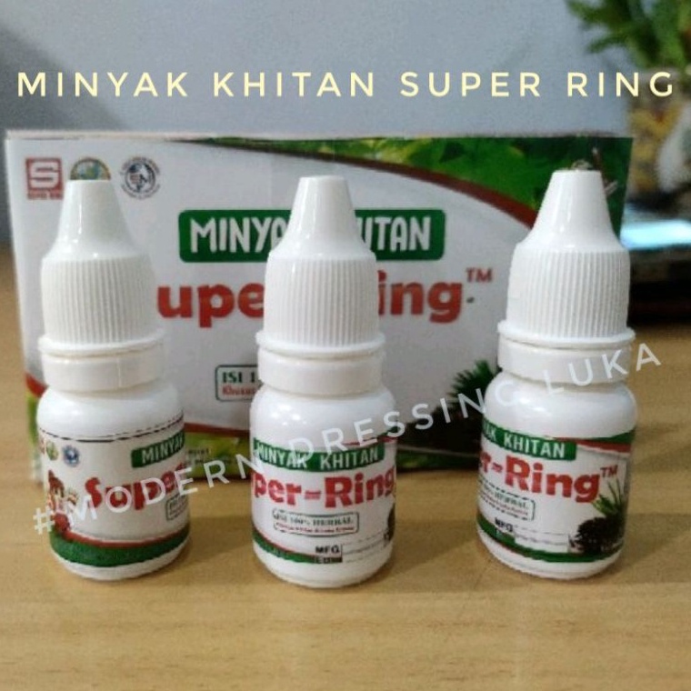 Restock MINYAK KHITAN SUPER RING