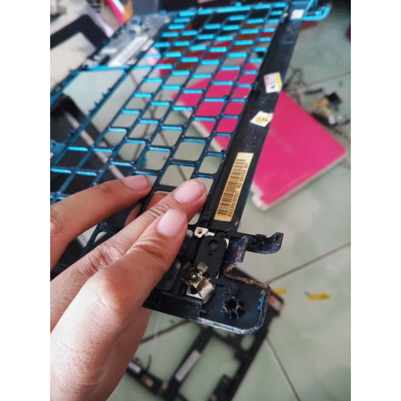 casing frame keyboard acer v5 131 ori