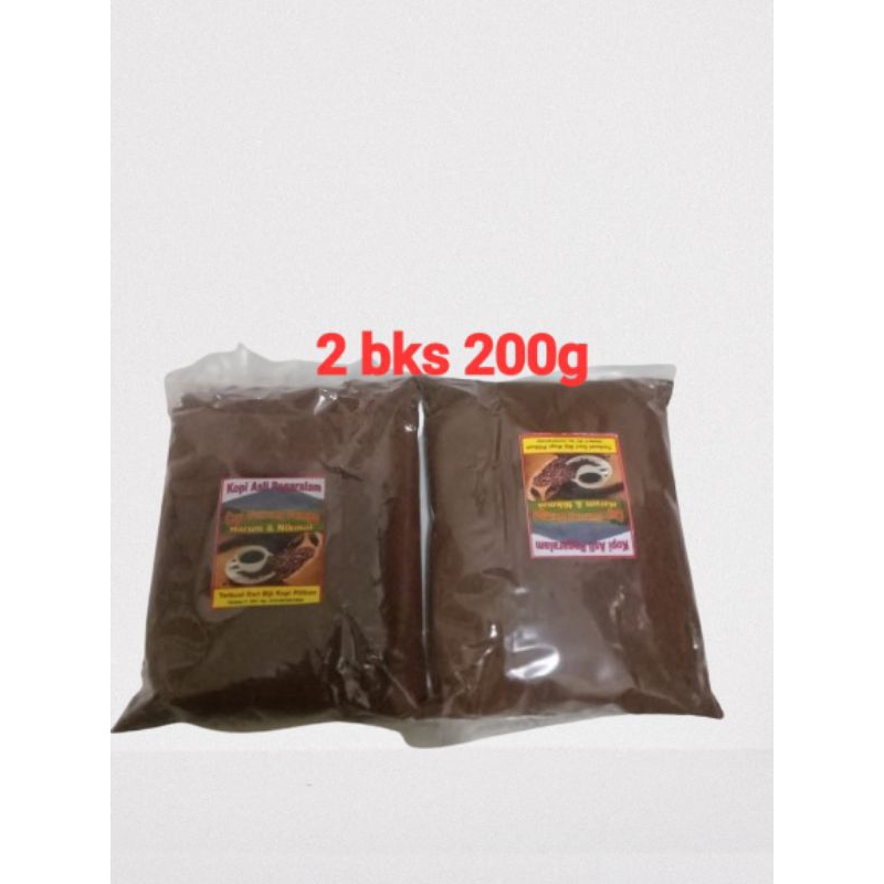 

KOPI GUNUNG DEMPO PAGARALAM HARGA DI ATAS 2PCS / 200g "LEBIH HEMAT