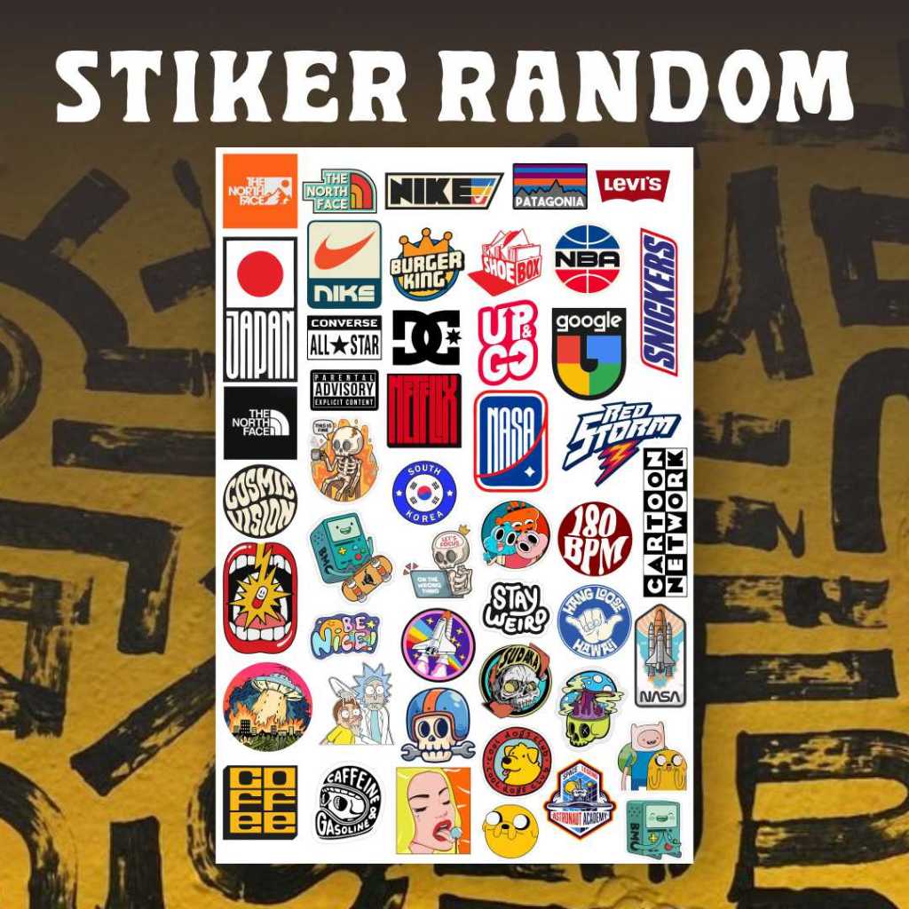 

STIKER RANDOM AESTETIK