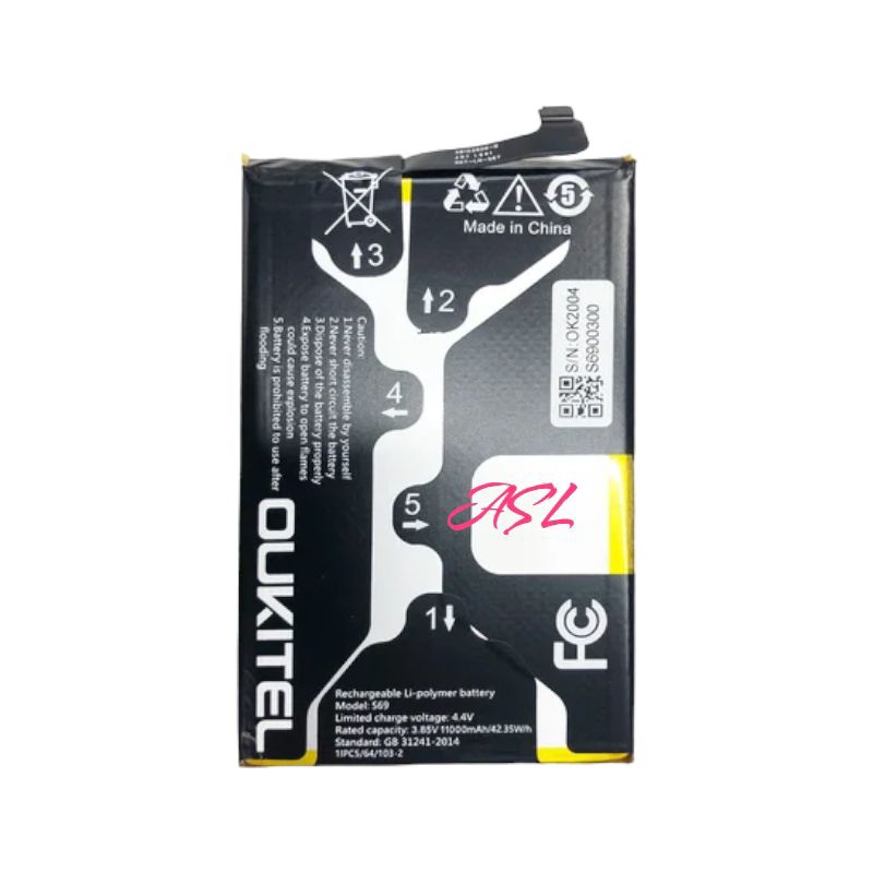Batre S69 For Oukitel K13 Pro Batrei HP Outdoor bt K 13 Baterai 11000mAh Batrai Battery