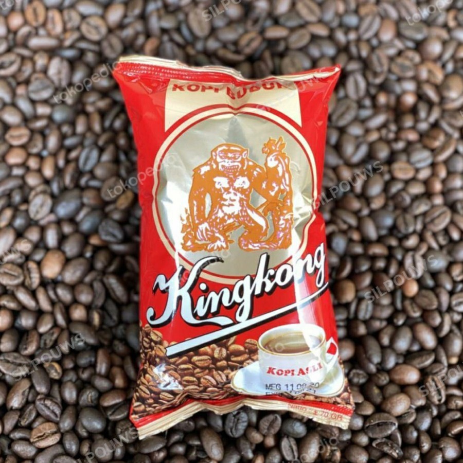 

Kopi Bubuk Kingkong Merah 70gr