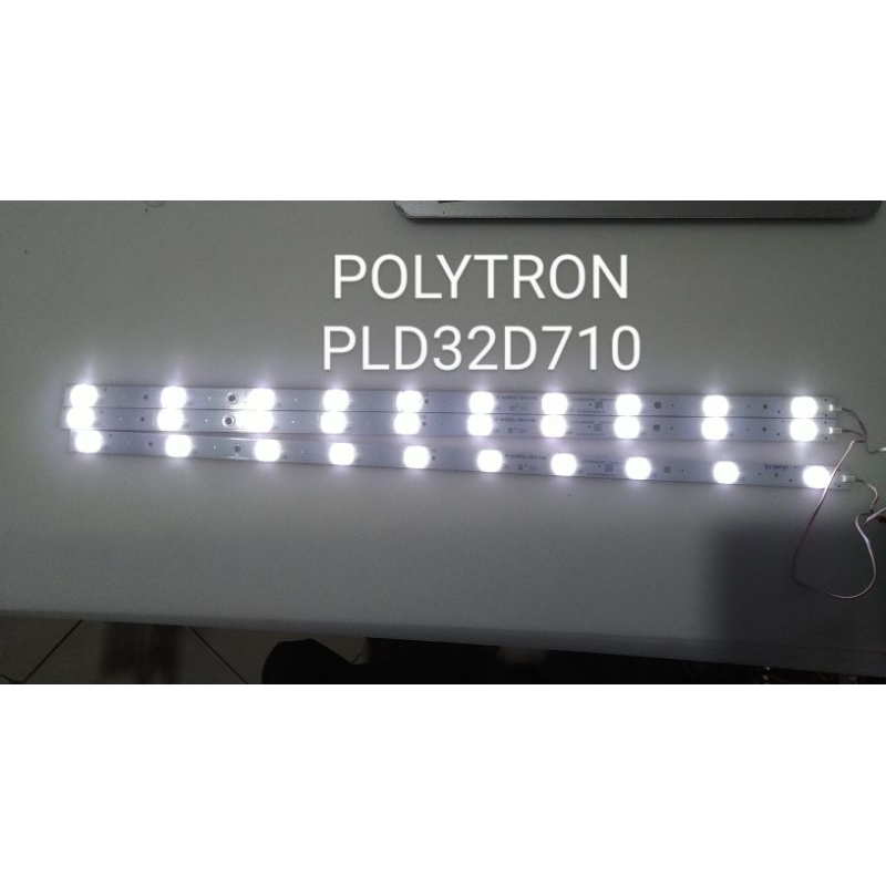 Polytron pld32d710 lampu backlight tv