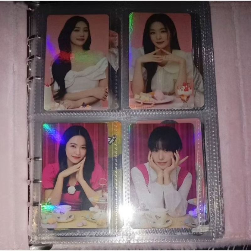 Photocard red Velvet x azarine
