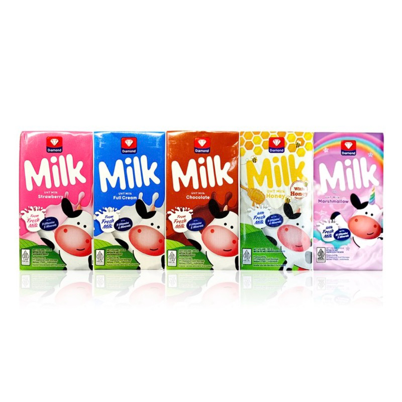 

Diamond UHT Milk 125ml (1 karton - 40pcs)