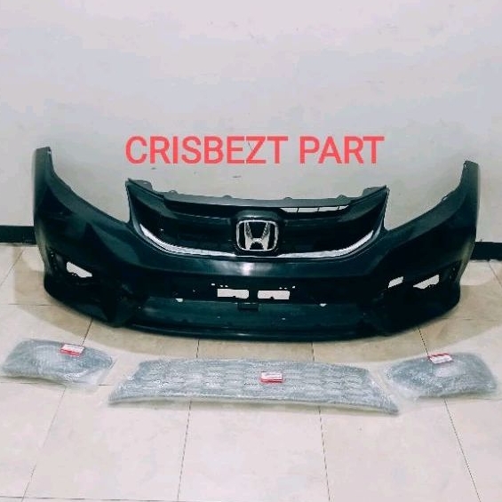 Bumper Bemper Depan Honda Brio 2016-2018 Komplit Original