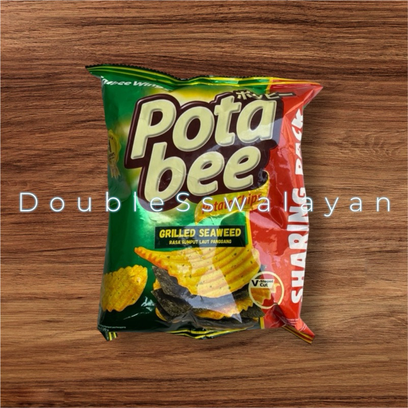 

Potabee Grilles Seaweed Sharing Pack 120gr
