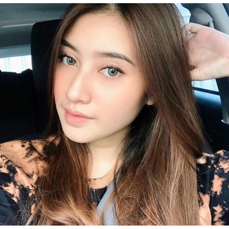 Softlens More Dubai Galaxy Grey 14.5mm Normal, Minus