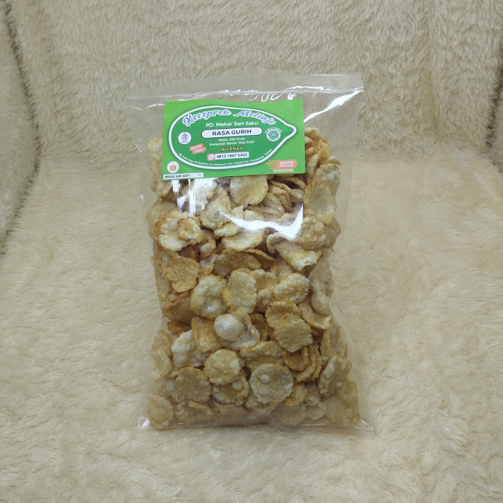 

Keceprek Melinjo Rasa Gurih/Asin/Original 250gram/ ¼KG