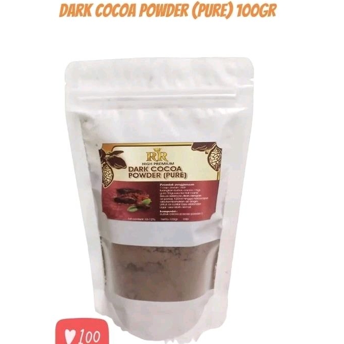 

Cokelat Bubuk Murni Netto100gram. Higth Premium, No Sugar, Rendah Lemak!