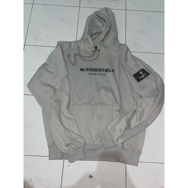 hoodie w essentiels
