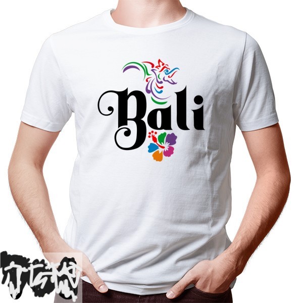 KAOS OLEH OLEH BALI PREMIUM BERKUALITAS GWK WARNA KEREN TSHIRT KATUN COMBED