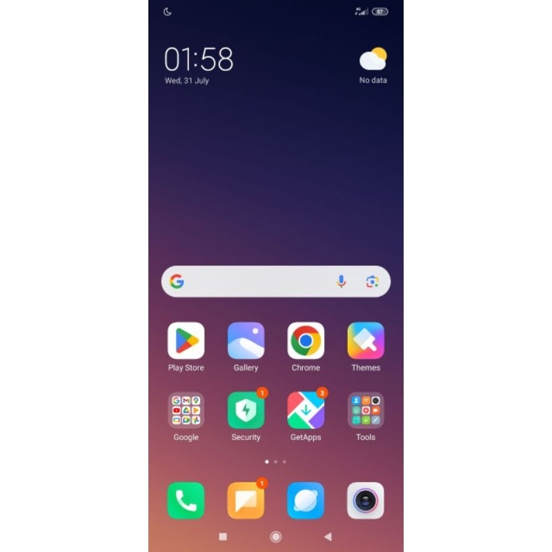 Mesin Redmi Note 7 Normal