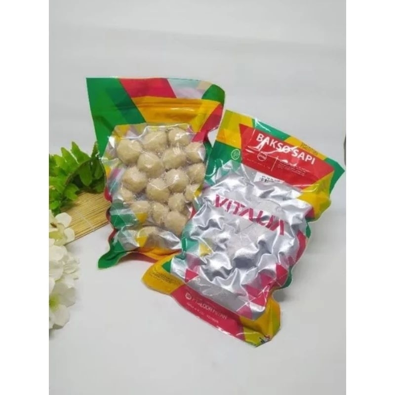 

KRIEGER || Vitalia bakso sapi 270gr