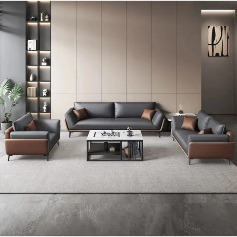 sofa ngobrol ruang tamu 321 minimalis