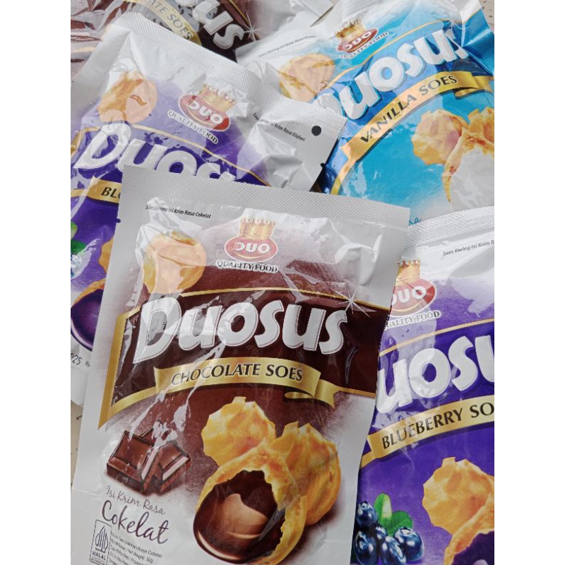 

DUOSUS KUE KERING 1pcs 35gr