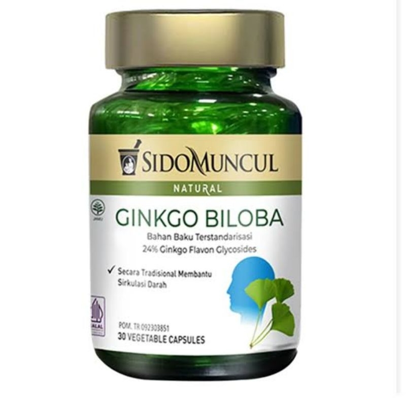 

Gingko biloba sido muncul