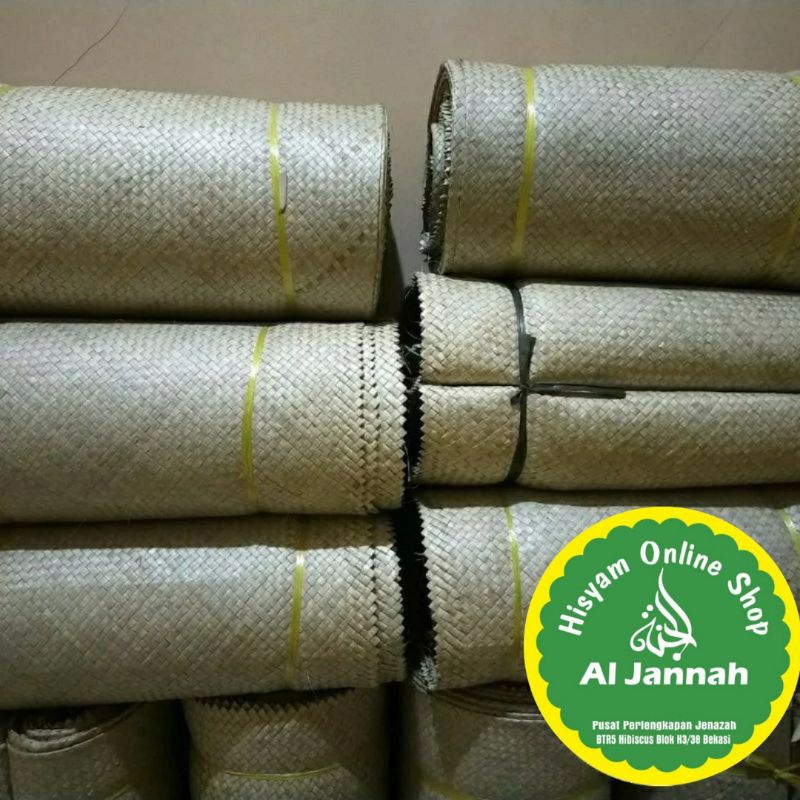 Tikar Pandan Anyaman Halus dan Lembut Ukuran 150x200cm