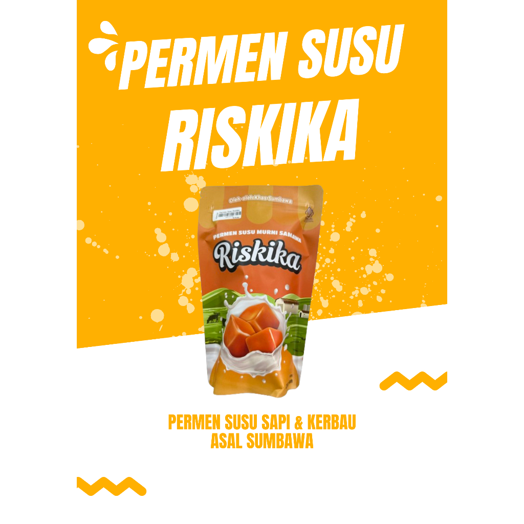 

Riskika Permen Susu 253gr